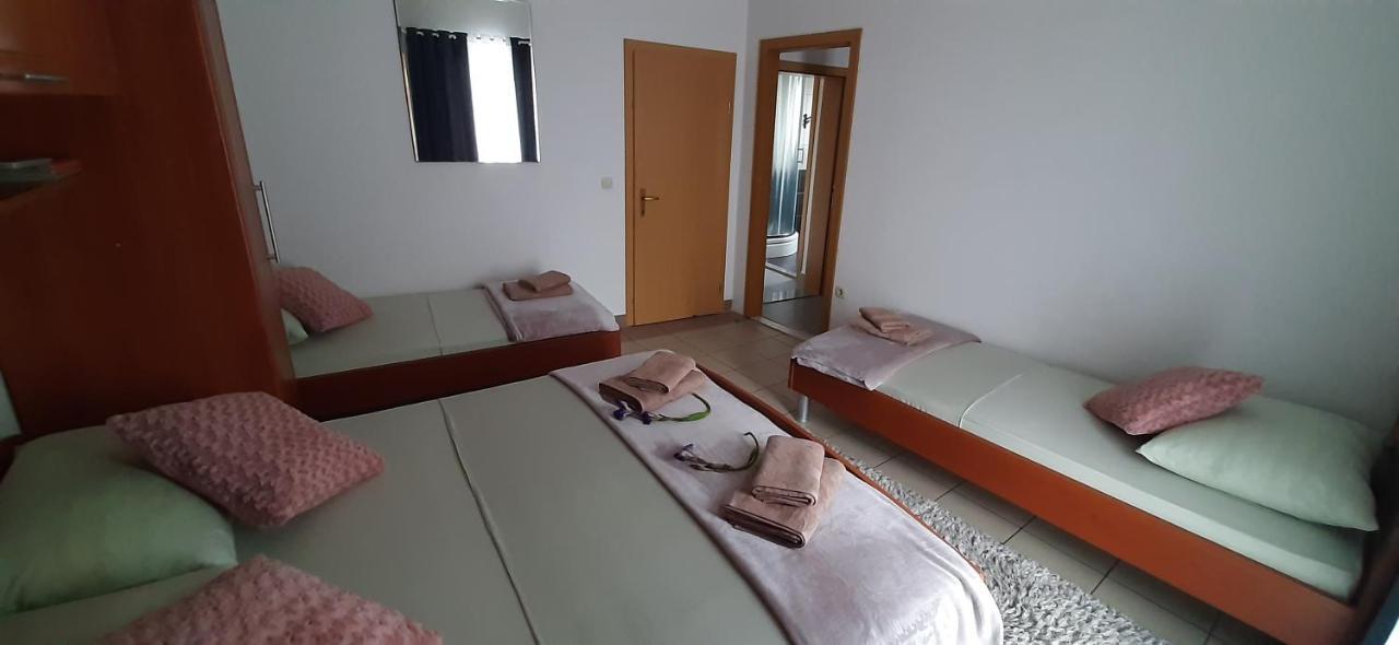 Apartment Narda Baška Voda Exteriér fotografie