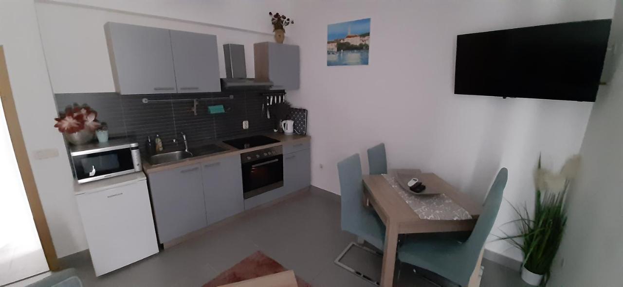 Apartment Narda Baška Voda Exteriér fotografie