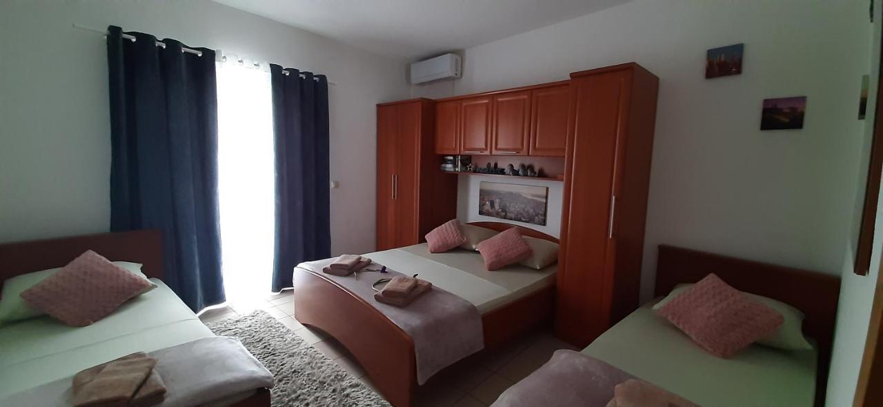 Apartment Narda Baška Voda Exteriér fotografie