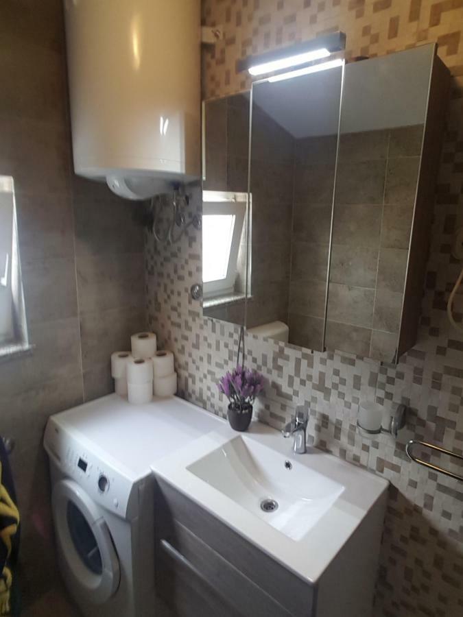 Apartment Narda Baška Voda Exteriér fotografie