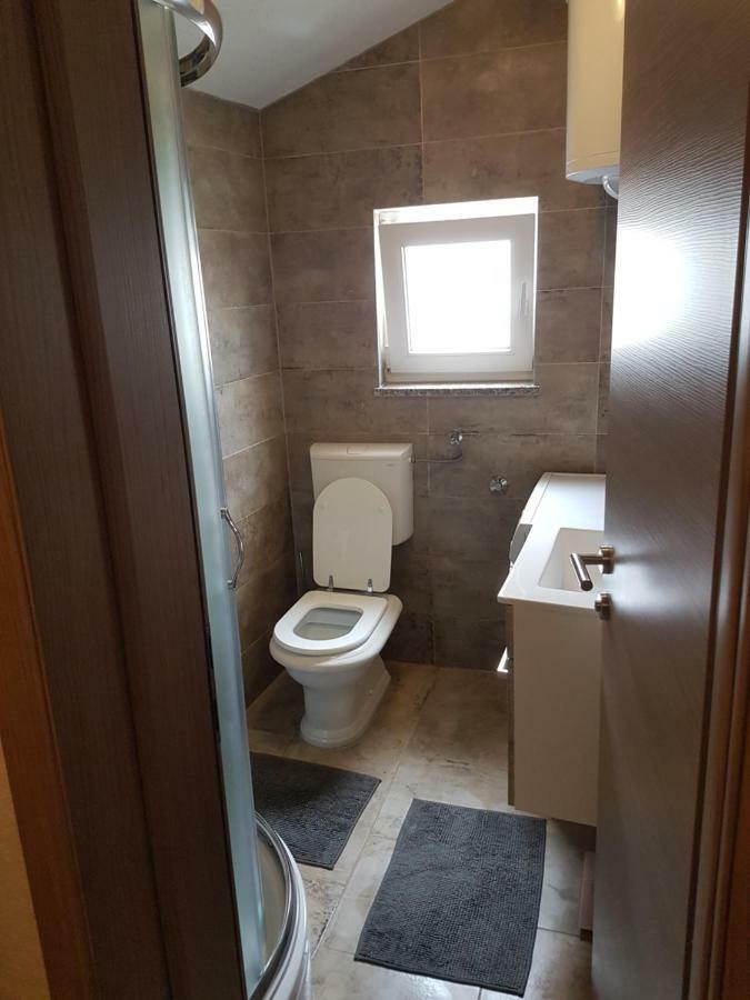 Apartment Narda Baška Voda Exteriér fotografie